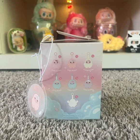 Pucky Bean Bubble Up Plush Pendant - Picture 4 of 5